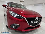 Mazda 3 1.5 SP 2016 Sunroof Push Start Red Revcam